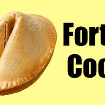 fortune cookie