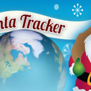 Thumbnail game - Santa Tracker