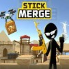 Thumbnail game - Stick Merge