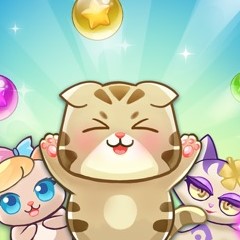Bubble Cat Rescue