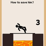 Draw Two Save: Save The Man