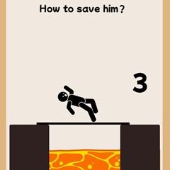 Draw Two Save: Save The Man