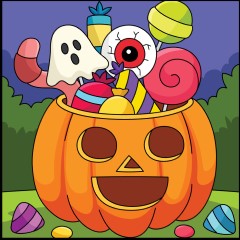 Find Differences Halloween