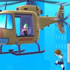 Helicopter Escape 3D
