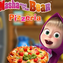 Masha And The Bear Pizzeria Game