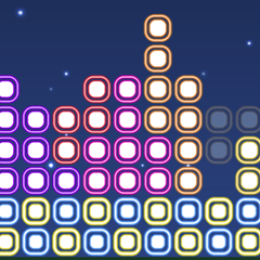 Neon Tetris