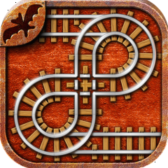Rail Maze Puzzle