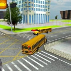 School Bus Simulation