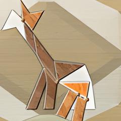 Shape Fold Animal