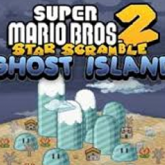 Super Mario Star Scramble 2: Ghost Island